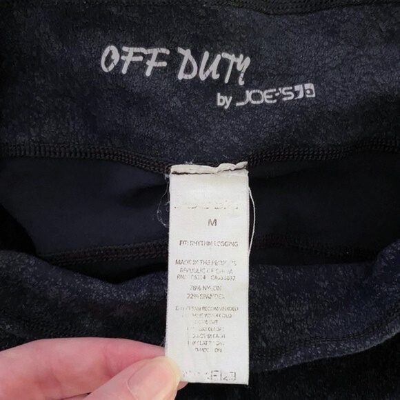 Joe's Off Duty Rhythm Legging Miranda Medium - Picture 15 of 17